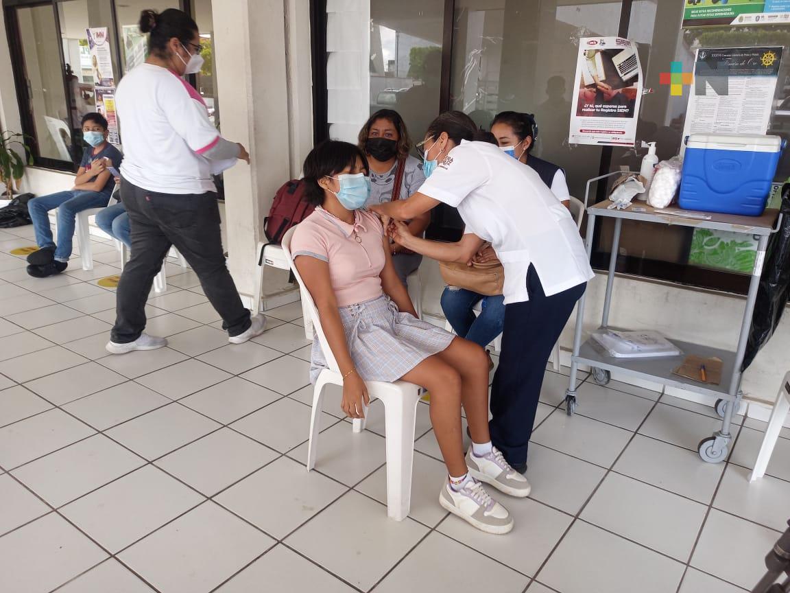 Fin de semana de vacunación anti-Covid en 18 municipios del sur para jóvenes de 12 a 17 años
