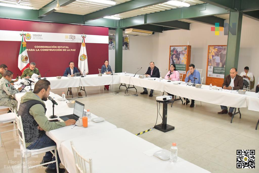 Mesa para Construcción de la Paz trabajó en Emiliano Zapata