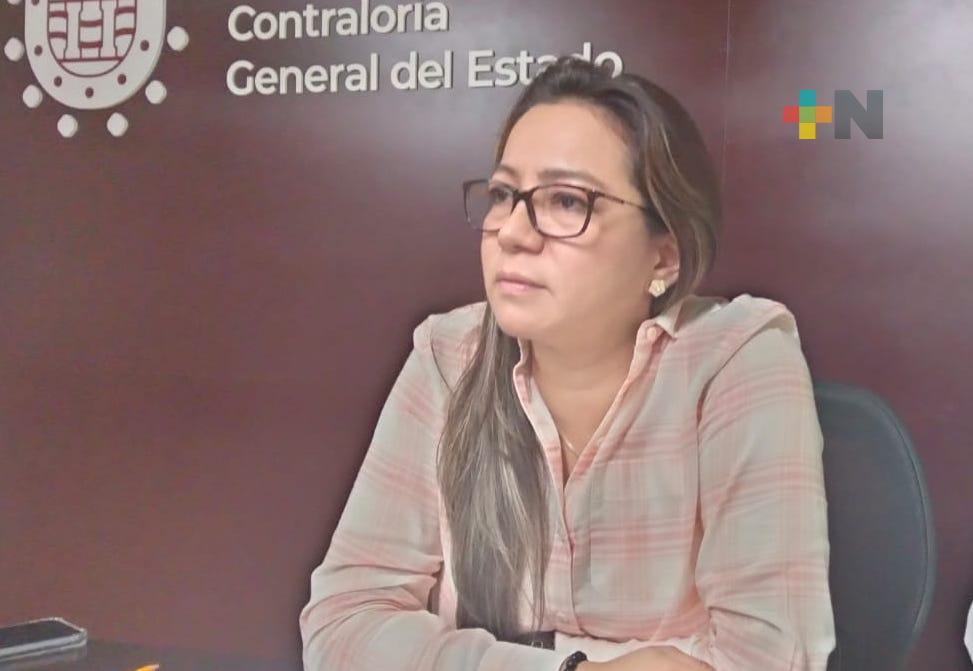 El 5 de septiembre serán públicas más de 160 mil declaraciones patrimoniales: Mercedes Santoyo