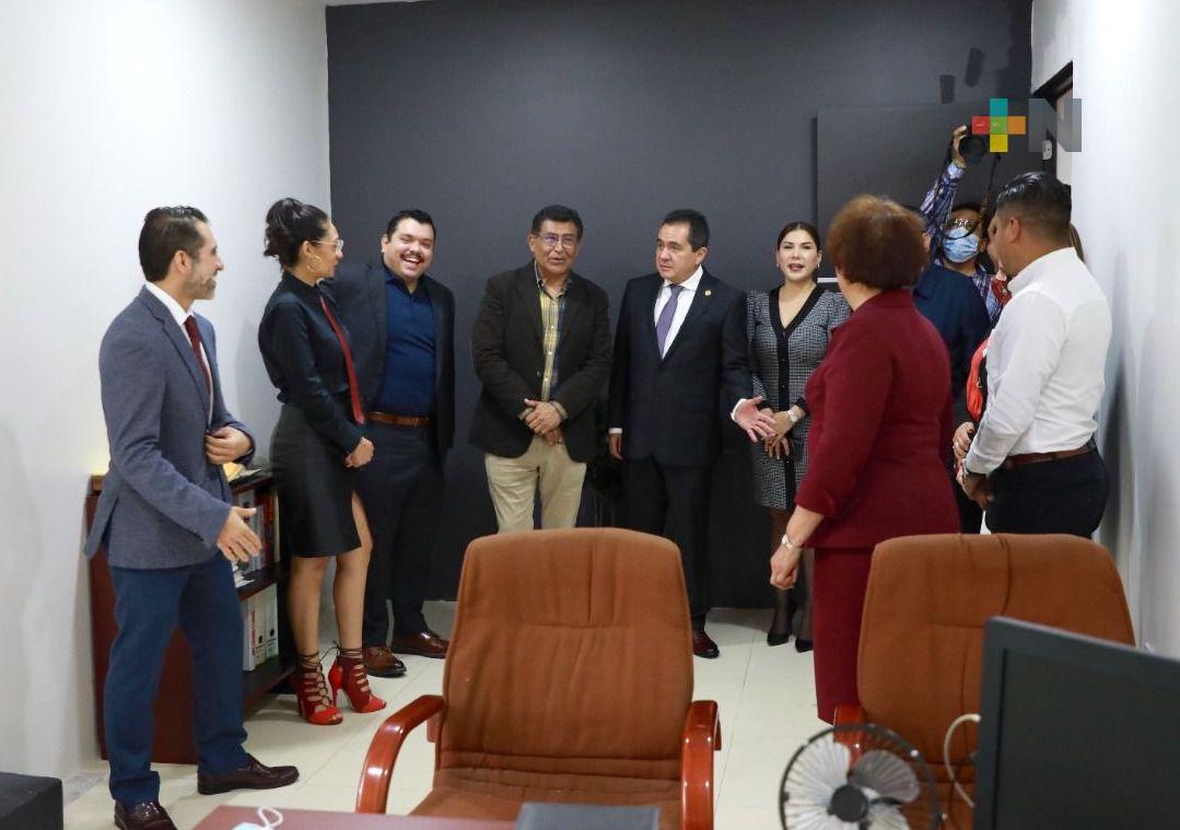 Inauguran Unidad Regional del CEJAV en Coatepec