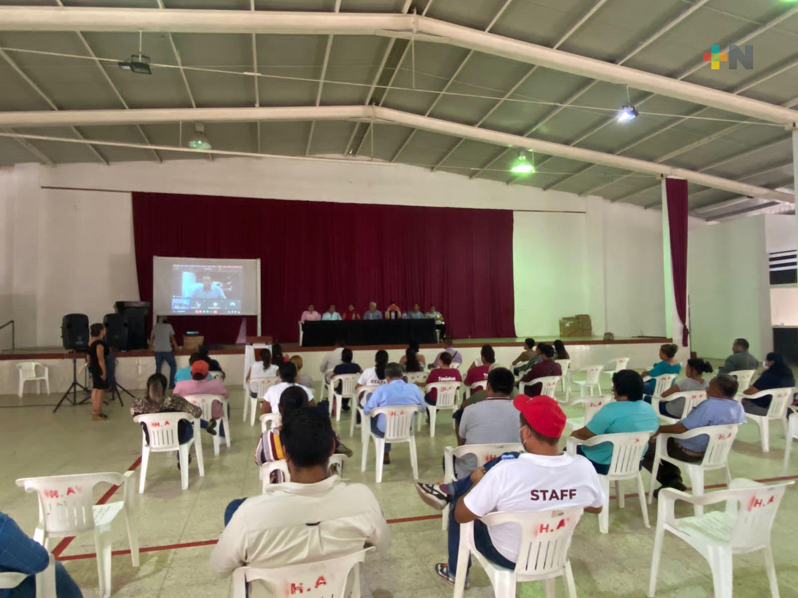 Ofrece Tamiahua y Colver educación superior en línea