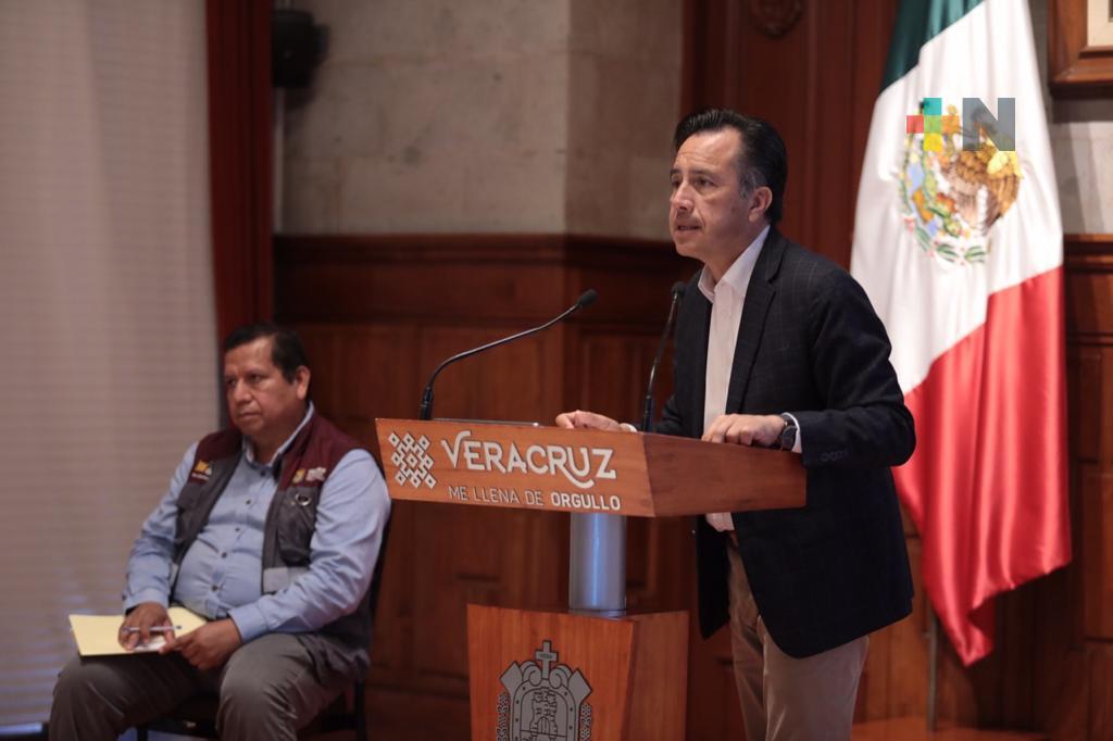 Veracruz producirá este año un millón 200 mil toneladas de maíz para contener la inflación: Gobernador