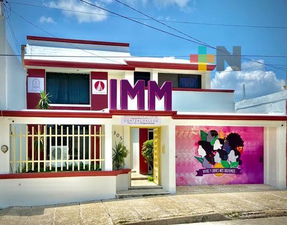 Cerca de 470 mujeres han sido atendidas por el IMM de Coatza