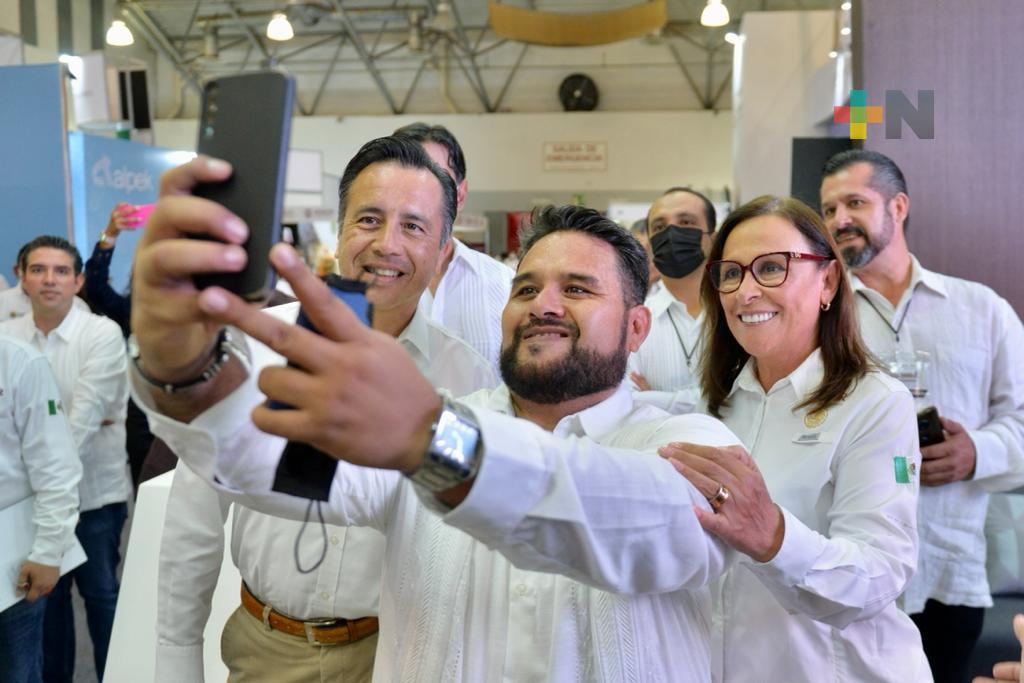 Abierto a la ciudadanía, Cuarto Congreso de Energía: Rocío Nahle