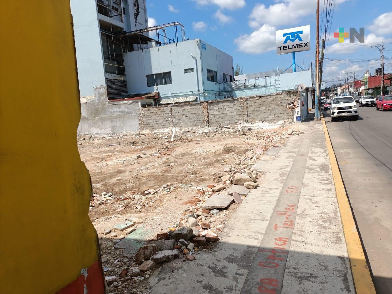 Temporada de lluvias retrasa ejecución de obras en Martínez de la Torre