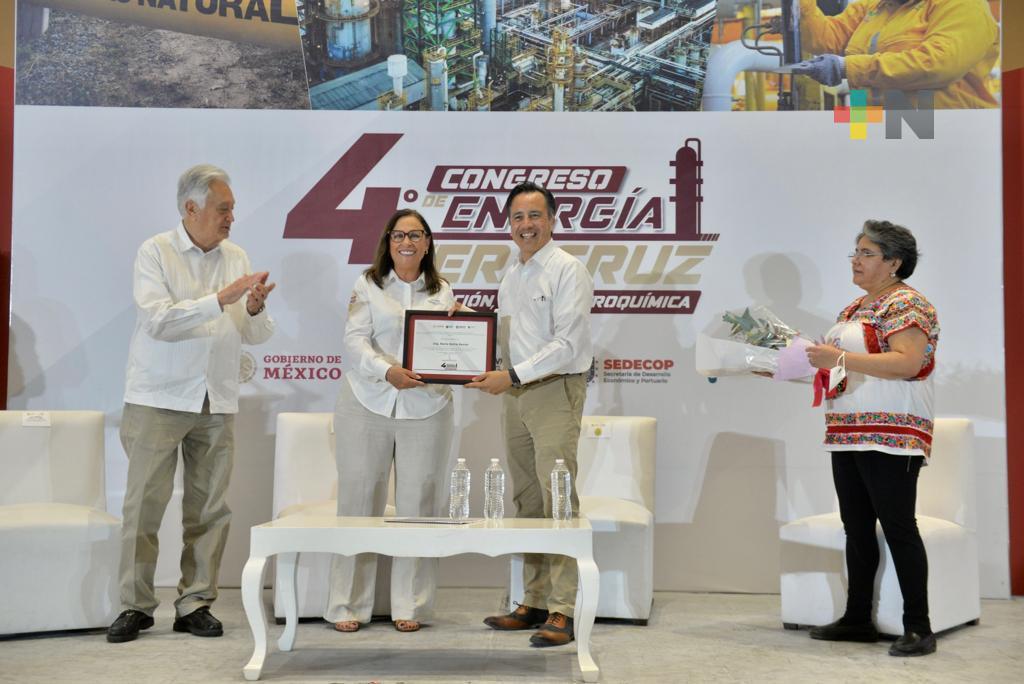 Con infraestructura y recursos suficientes, Veracruz impulsa soberanía energética
