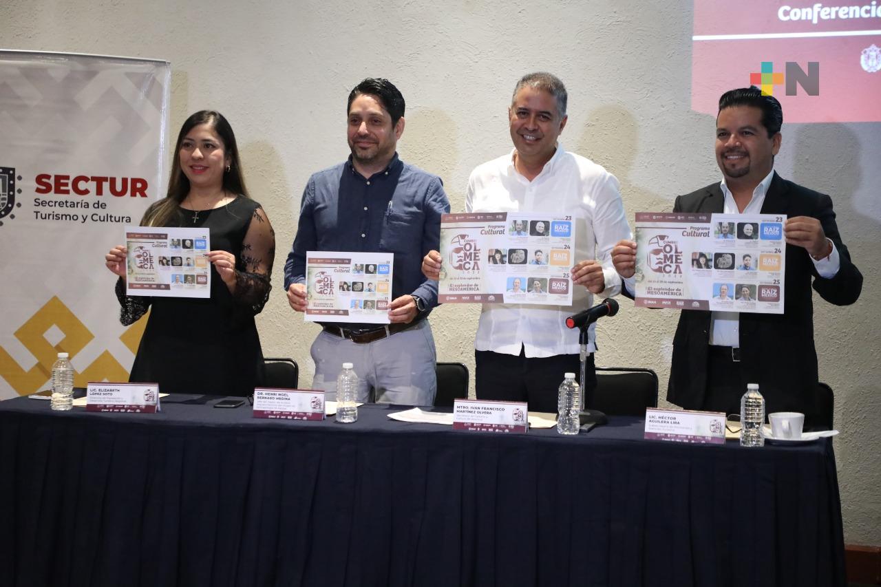 Veracruz se llena de orgullo, presenta «Cumbre Olmeca»