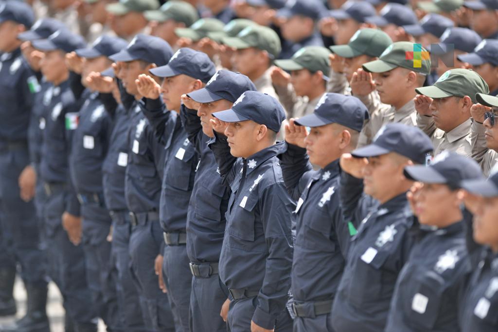 Reconocemos labor policial con aumento salarial acumulado, superior al 26%: Cuitláhuac García