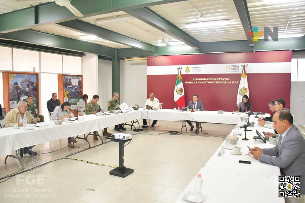Mesa de Coesconpaz sesionó en municipio de Emiliano Zapata