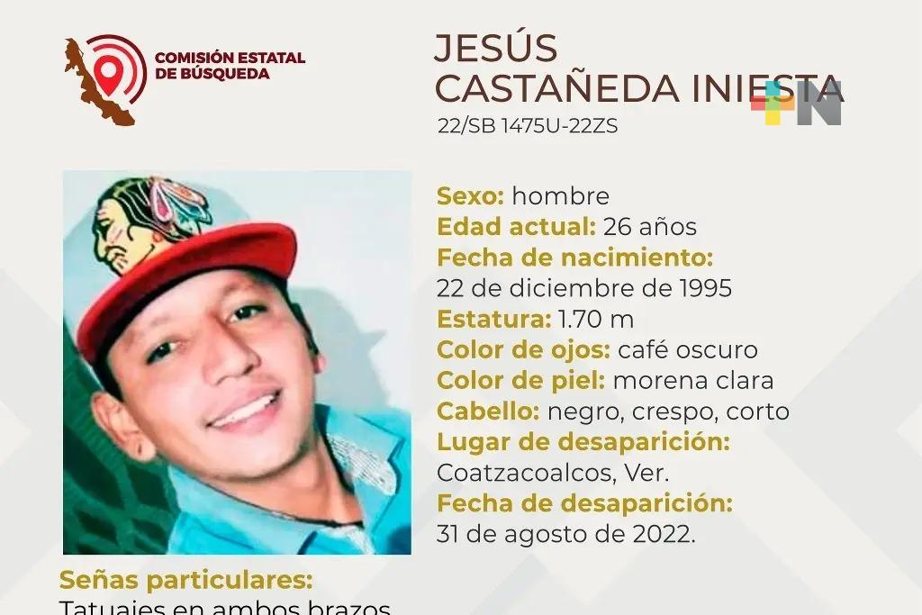 Reportan desaparición de joven en Coatzacoalcos