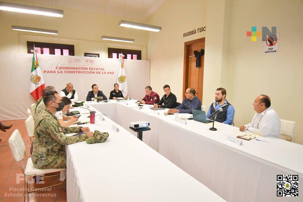 Huatusco albergó trabajos de la Mesa de Coesconpaz