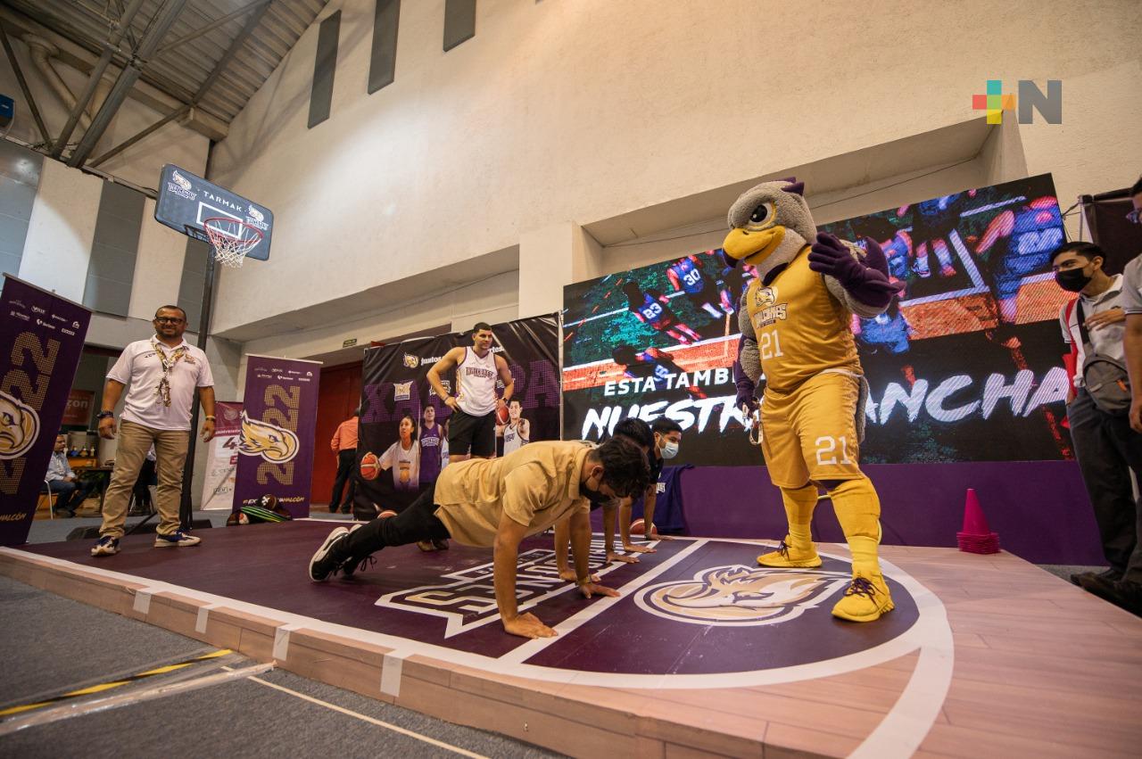 Halcones de Xalapa participó como expositor en Congreso de Energía 2022