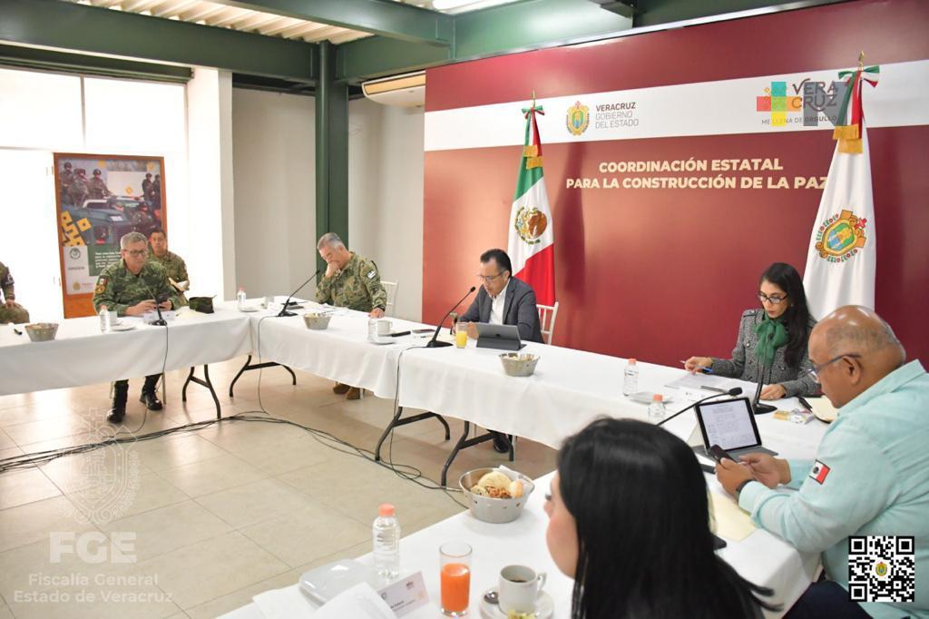 Encabeza Cuitláhuac García la Mesa de Construcción de la Paz, en Emiliano Zapata
