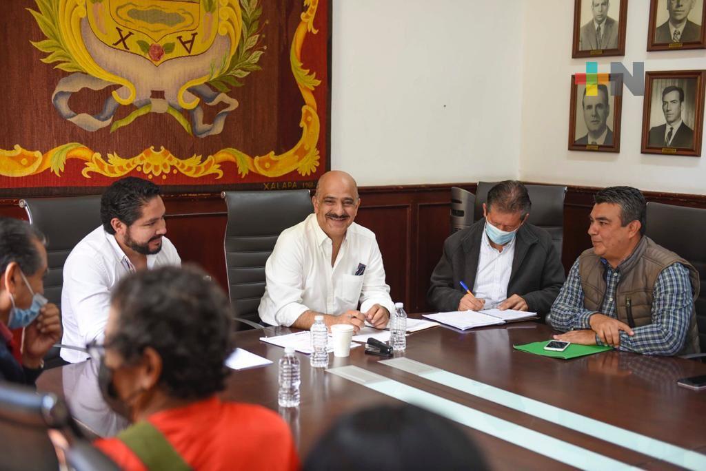 La obra pública en Xalapa será histórica, afirma el alcalde