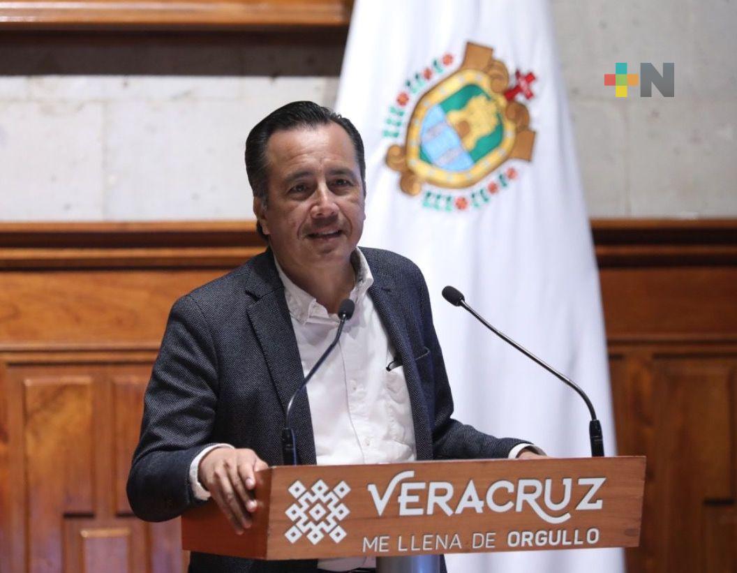Presupuesto federal no preocupa en Veracruz, tenemos apoyo de primera: Gobernador