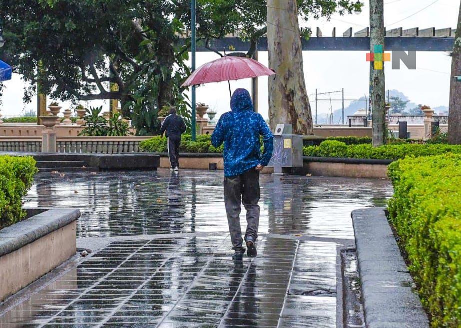 Emite PC Xalapa aviso preventivo por lluvias