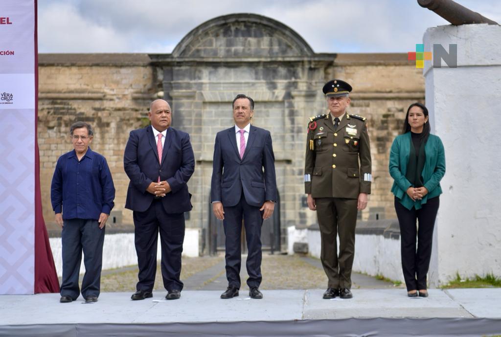 Veracruz y el INEHRM publicarán libro conmemorativo al 200 aniversario del Heroico Colegio Militar