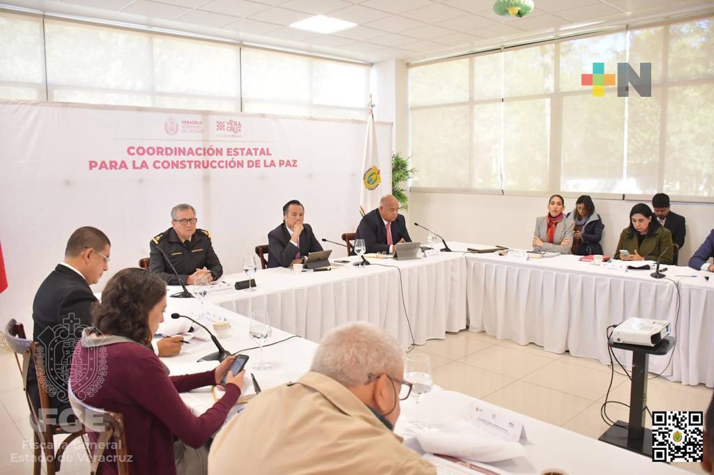 Mesa de Construcción de la Paz sesionó en Perote