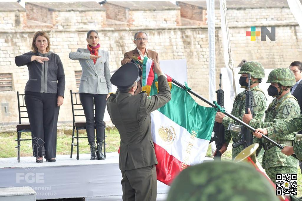 Niños Héroes, ejemplo de sacrificio, patriotismo y lealtad para servidores públicos: Fiscal General