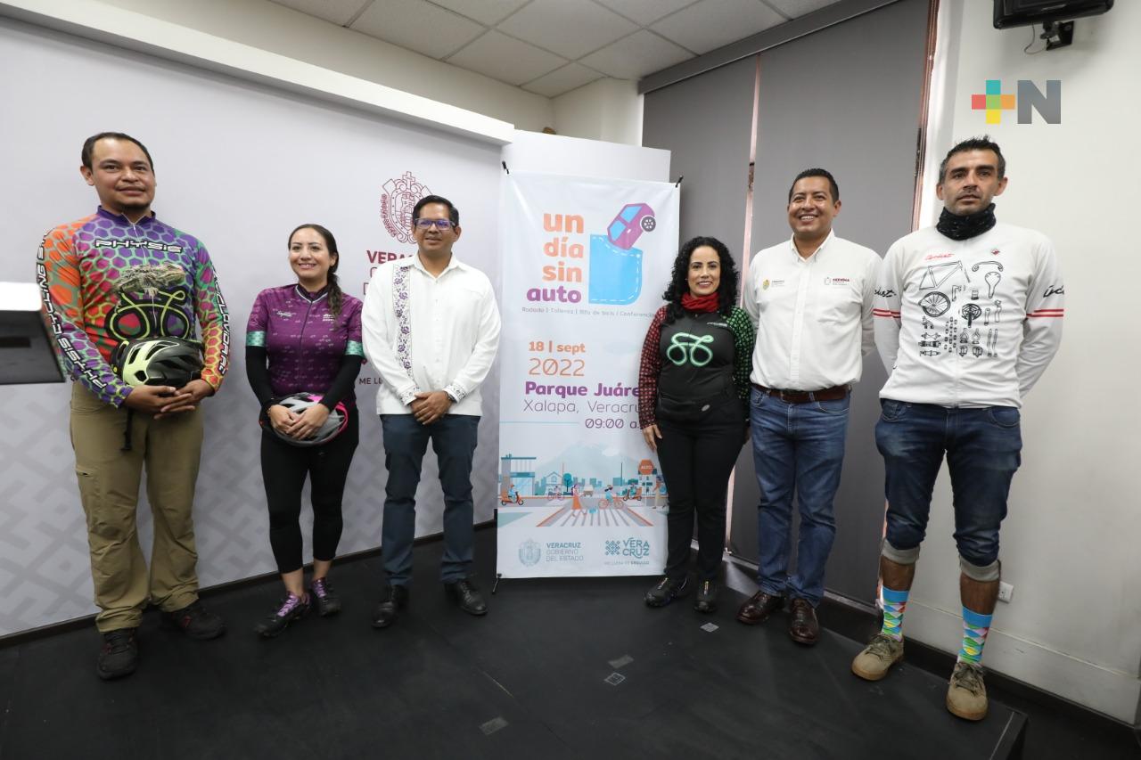 SEDEMA y SEV invitan a moverte «Un día sin Auto», este 18 de septiembre