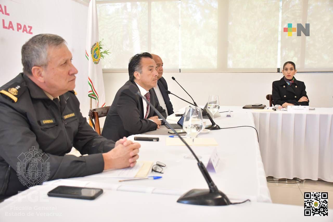 En Perote trabajó la Mesa de Coordinación para Construcción de la Paz