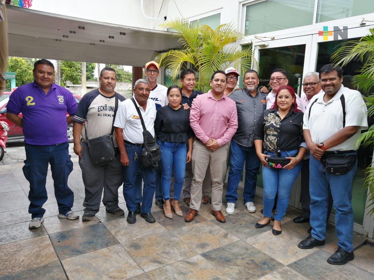 Efectúa CEAPP reunión de trabajo con periodistas de Tierra Blanca