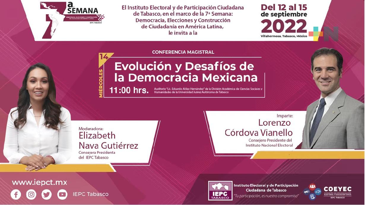 INE ha impulsado acciones para lograr la inclusión en Cámara de Diputados: Lorenzo Córdova