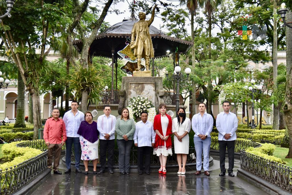 Conmemoran autoridades de Córdoba aniversario de la Independencia de México