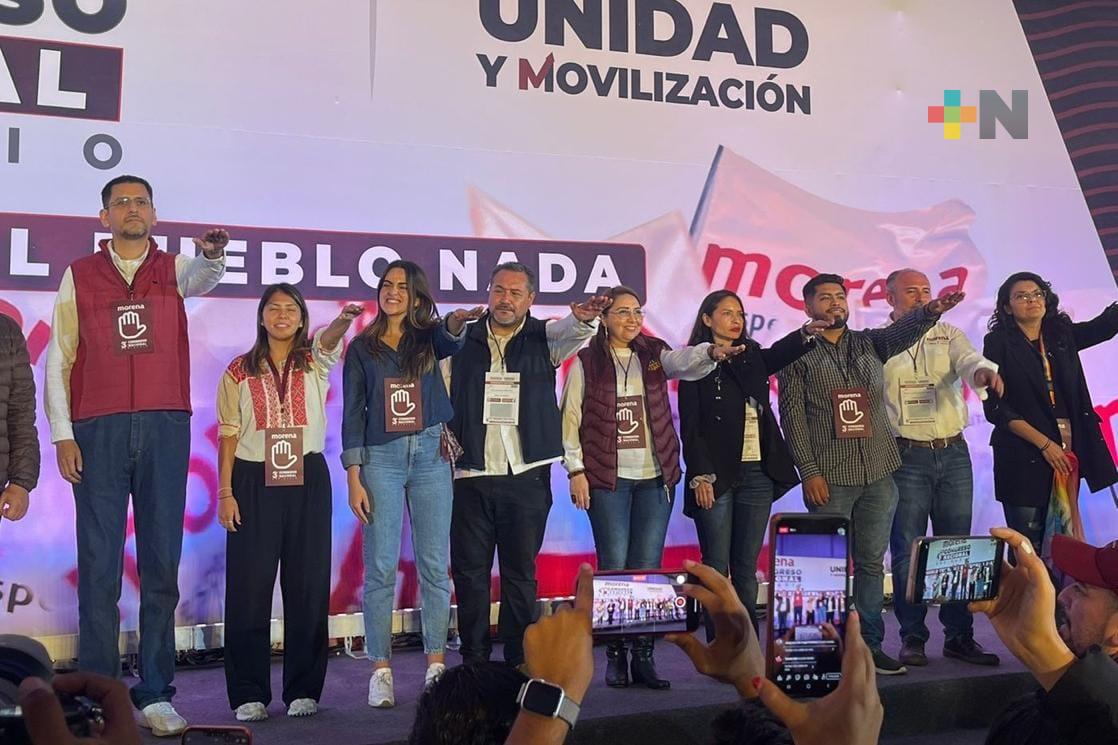 Un orgullo que el veracruzano Alejandro Porras integre el nuevo CEN de Morena: Ramírez Zepeta