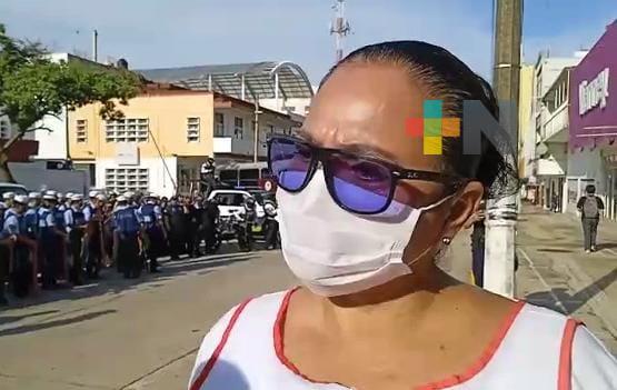 Con una ambulancia, Cruz Roja de Coatza atiende emergencias