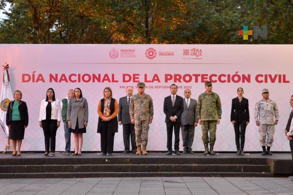 Veracruz, preparado y solidario ante emergencias, afirma Cuitláhuac García