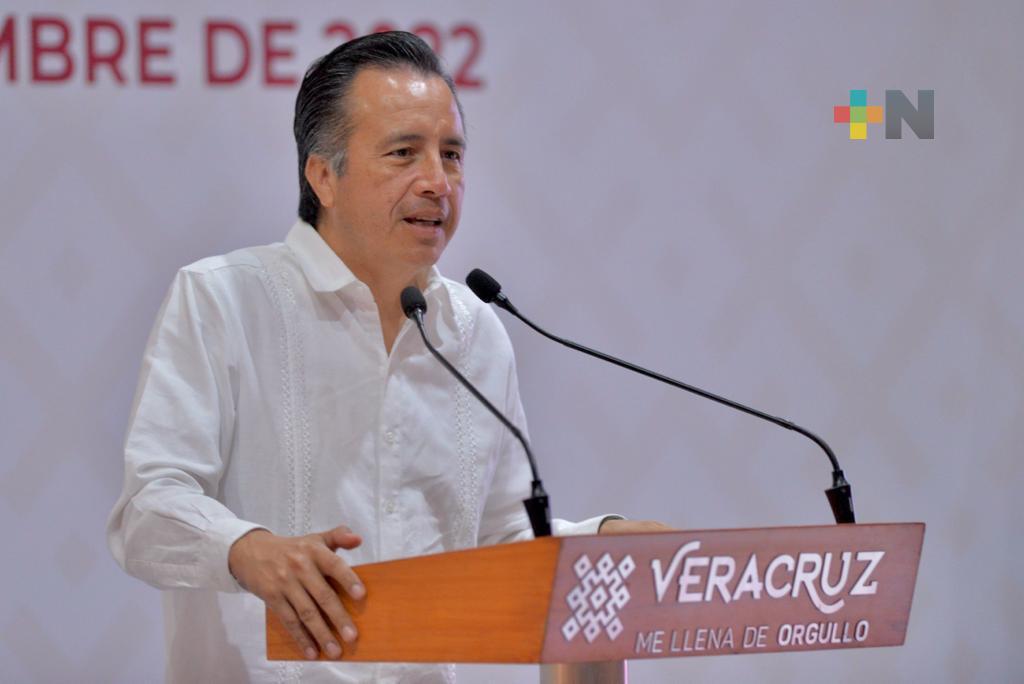 Consolidada la seguridad en Coatzacoalcos: Gobernador