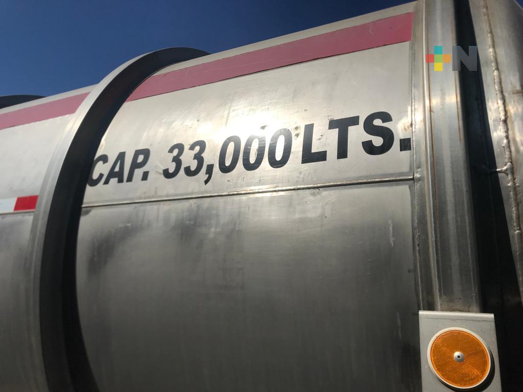 Obtiene FGR sentencia en contra de Jonathan «N» por transporte ilícito de hidrocarburo, en Veracruz