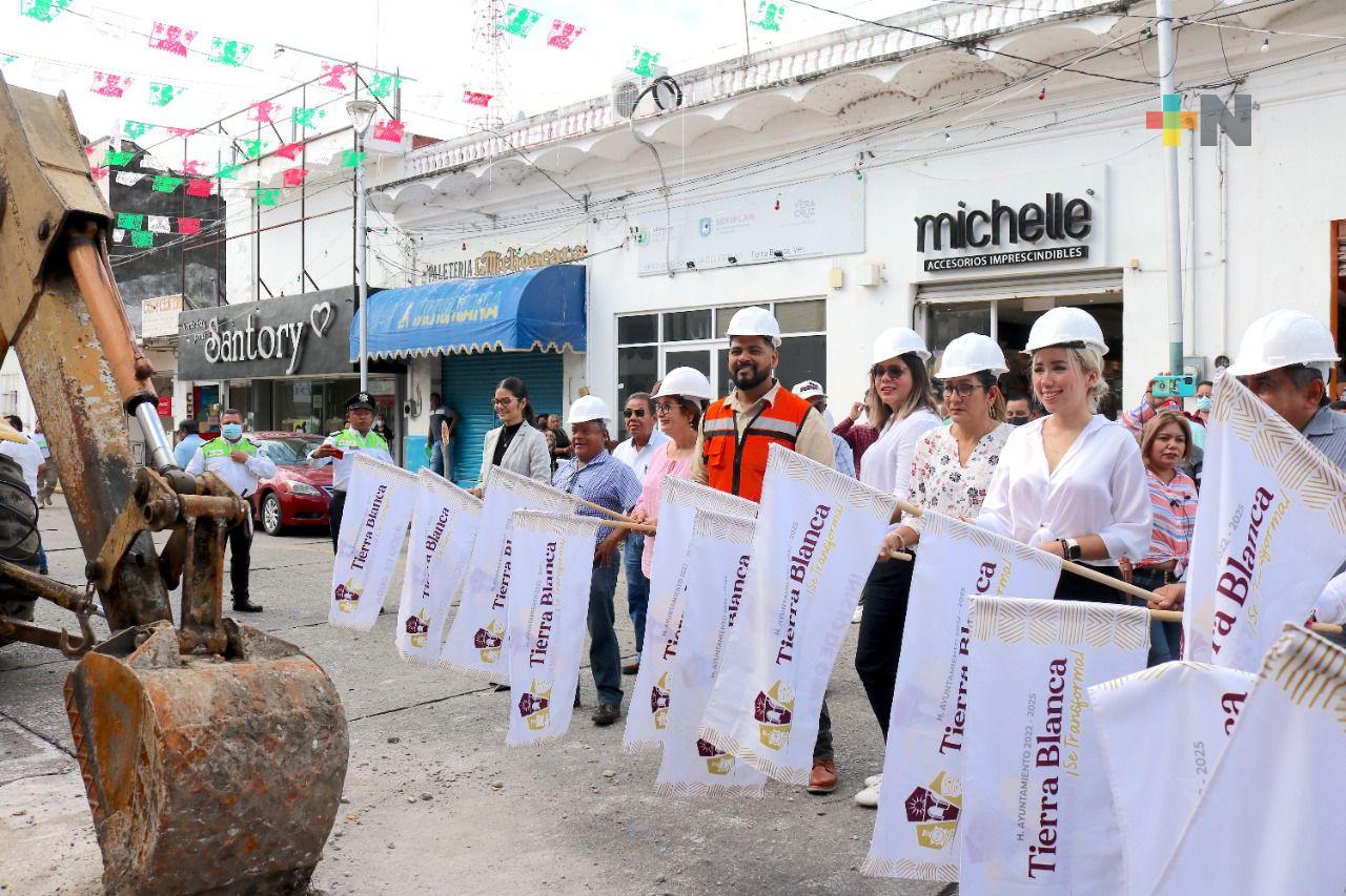 Rehabilitará el Ayuntamiento de Tierra Blanca, la calle Independencia