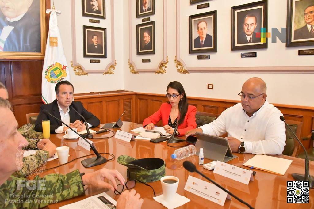 Fiscal General reporta en COESCONPAZ la vinculación a proceso de presunto feminicida de «Toñita»