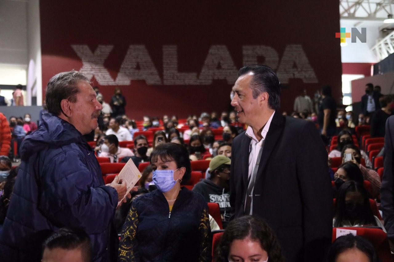 Destaca Cuitláhuac García más de 100 acciones de promoción a la lectura en Veracruz