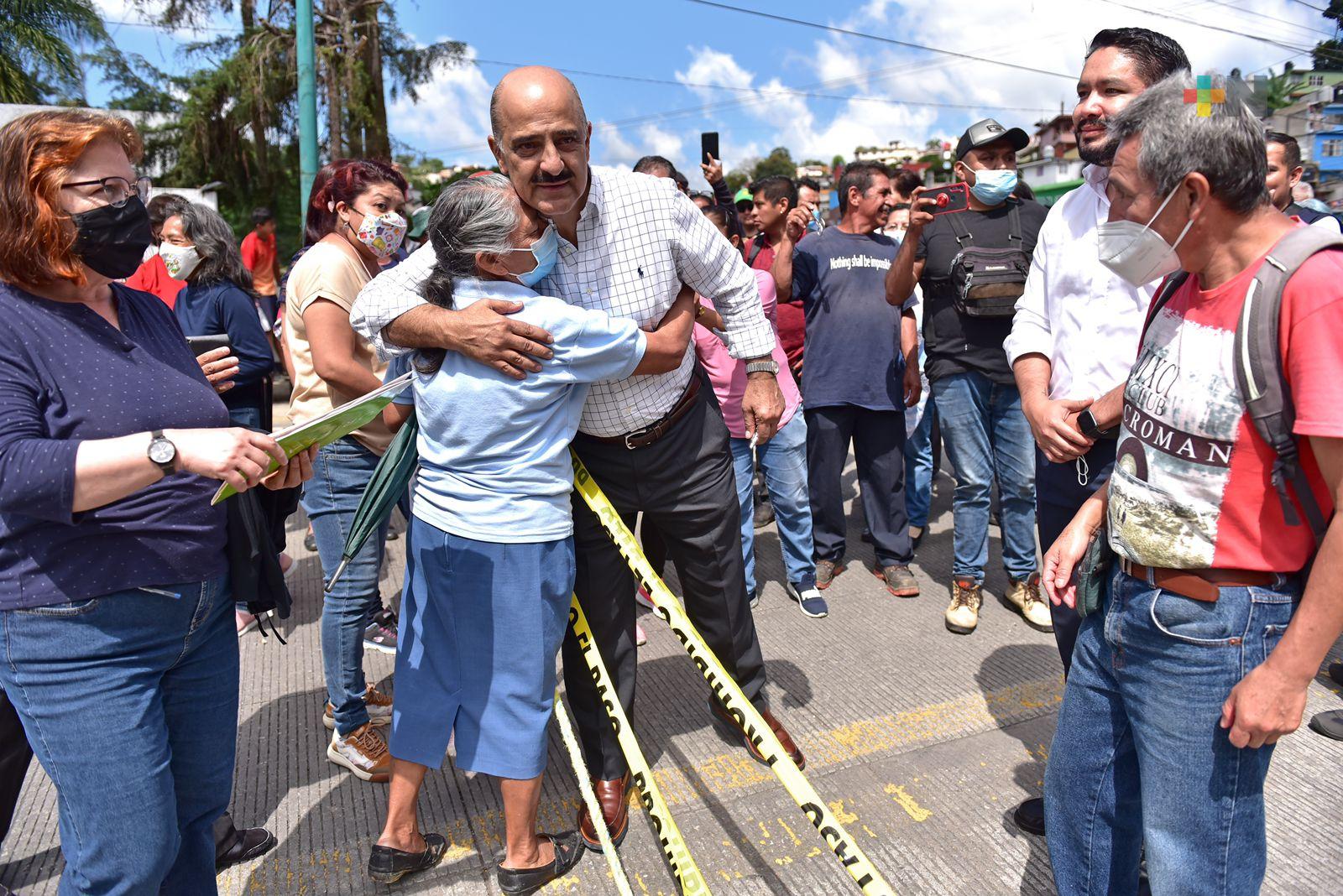 Obra pública, acto de justicia social: Ricardo Ahued