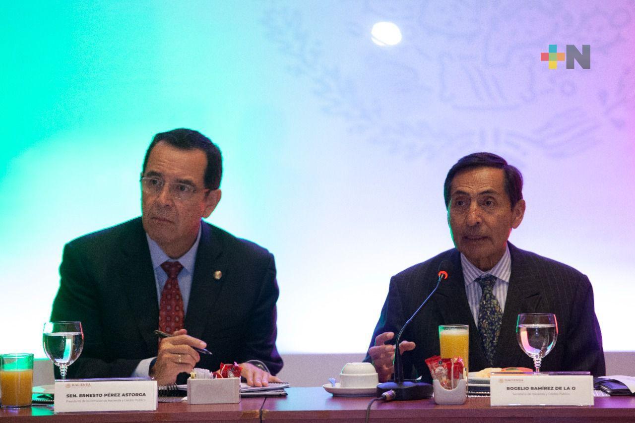 Veracruz, estratégico para el crecimiento industrial en Paquete Económico 2023: Pérez Astorga