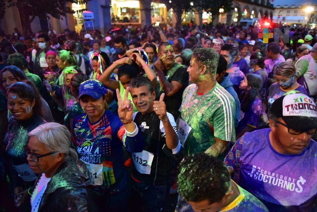 Sábado de turismo, color y deporte en Xalapa