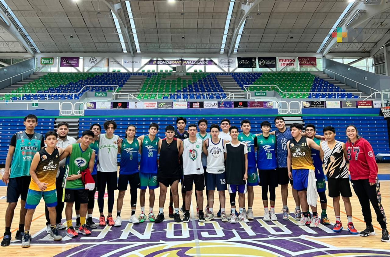Academia Halcones UV Chileros representará a Veracruz en Nacional U-18 de baloncesto