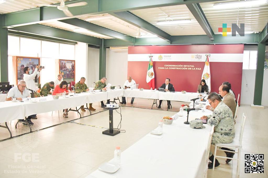 Sesiona la Mesa para la Construcción de la Paz, en Emiliano Zapata