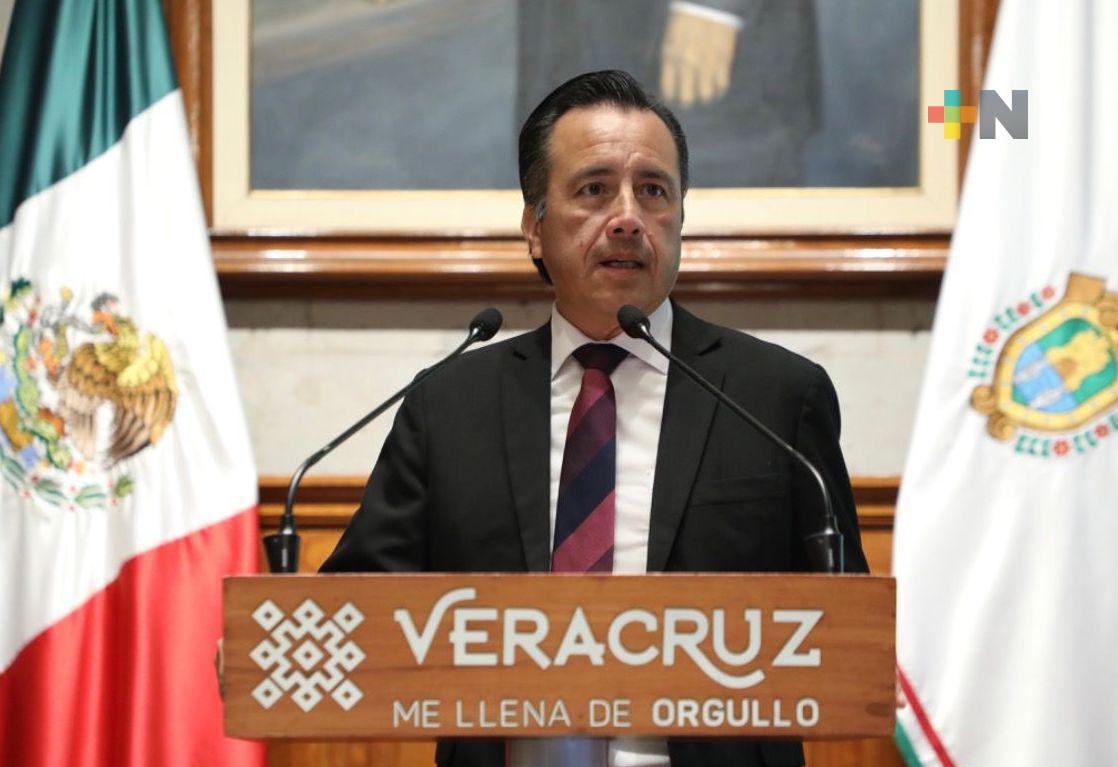 Preparamos el terreno para una mayor producción agrícola en Veracruz, afirma Cuitláhuac García