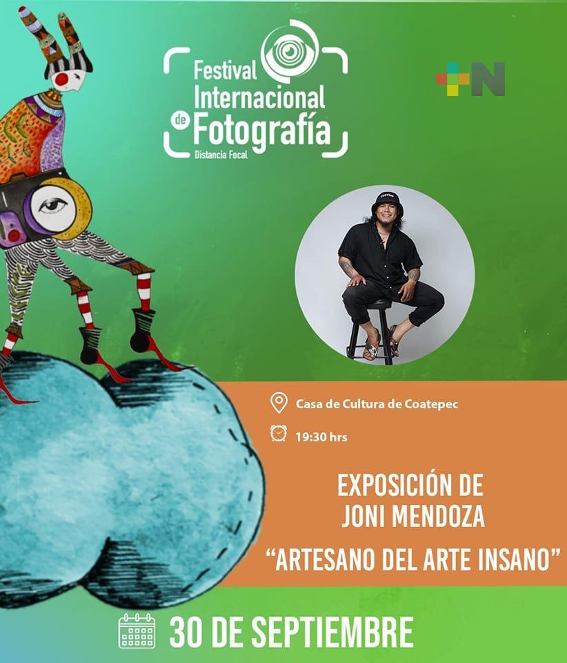 Expondrá Joni Mendoza obra fotográfica en Coatepec