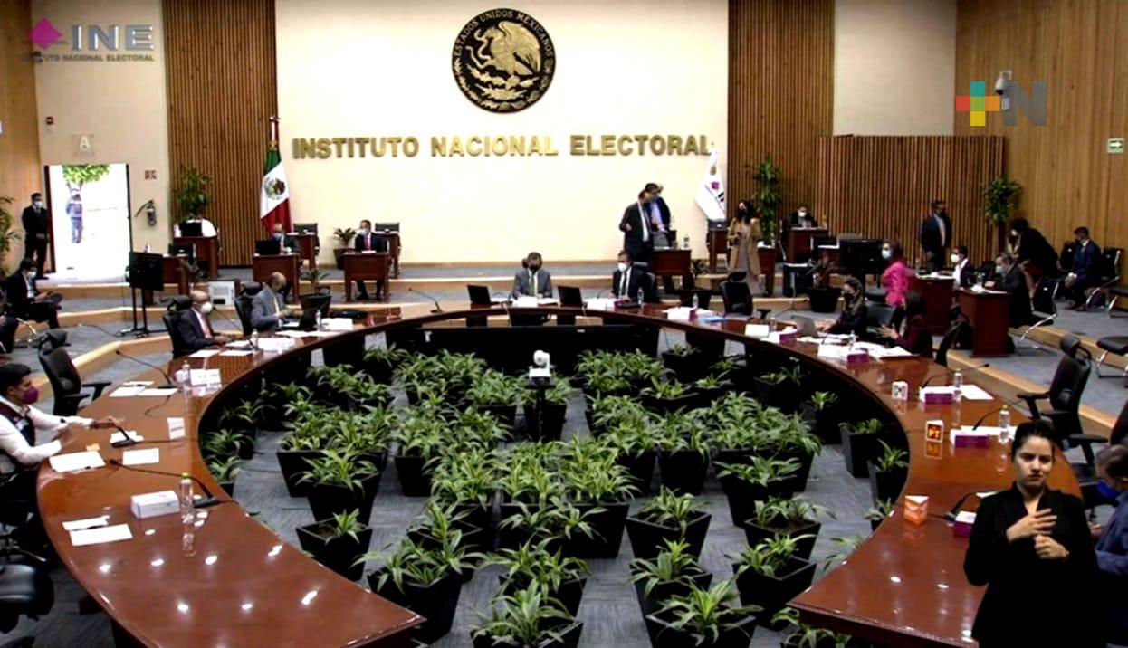 Avala INE la Estrategia de Capacitación y Asistencia Electoral para elecciones de Coahuila y Estado de México