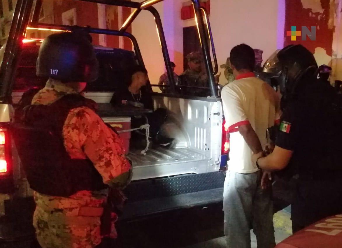 Policía naval realiza operativo de seguridad por aumento de asaltos y robos en Veracruz puerto