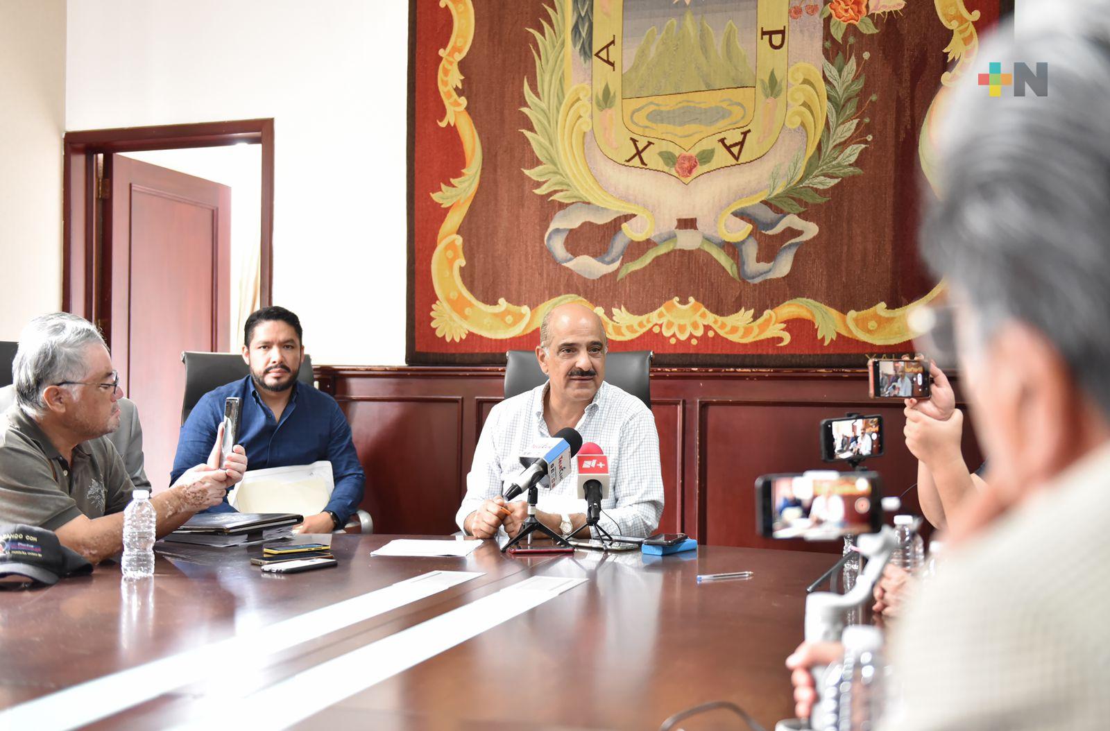 Ayuntamiento no tolerará chantajes, ni corrupción, se privilegia la transparencia