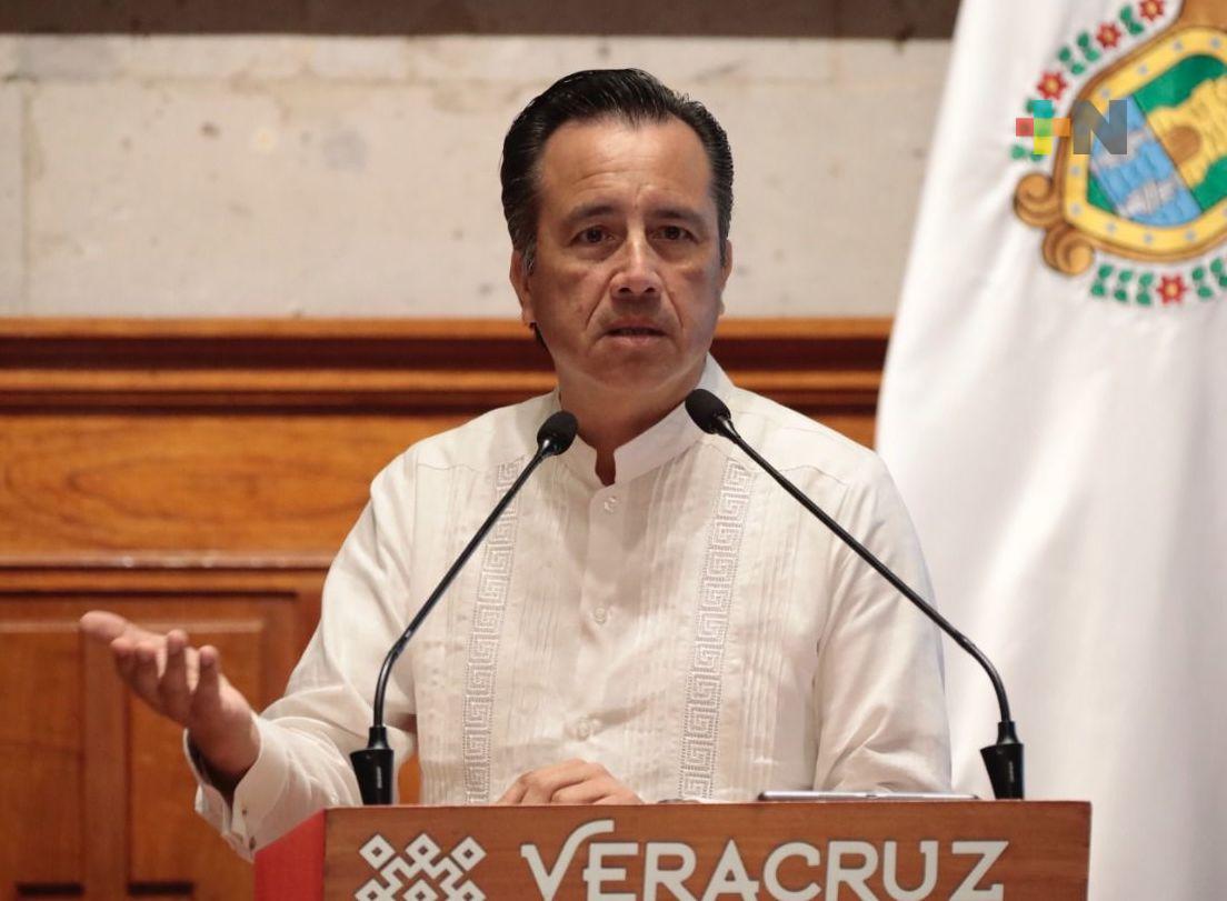 Coatzacoalcos es ejemplo, la estrategia de seguridad sí está funcionando: Gobernador