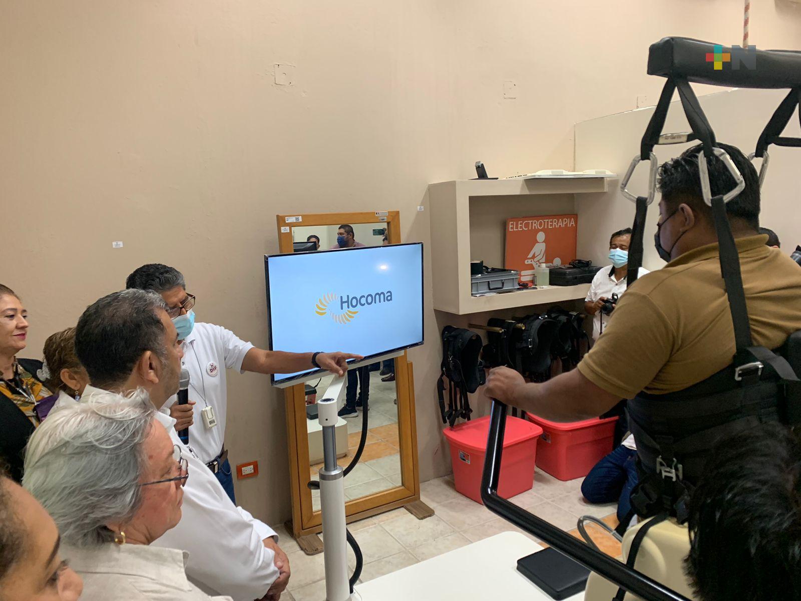 Nuevamente en operación Lokomat para rehabilitación física en DIF-Coatza
