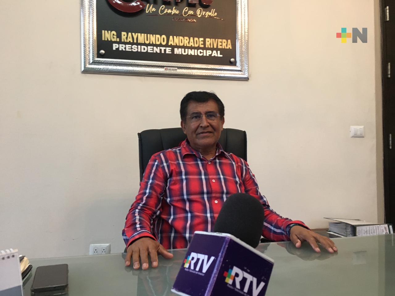 Arranca obra de pavimentación en calles de Coatepec