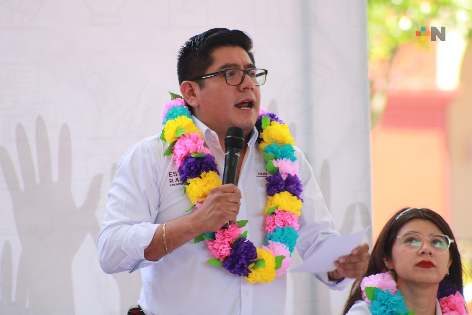 Inicia Esteban Ramírez gira en defensa de Reforma Electoral y de Consulta Ciudadana sobre la Guardia Nacional